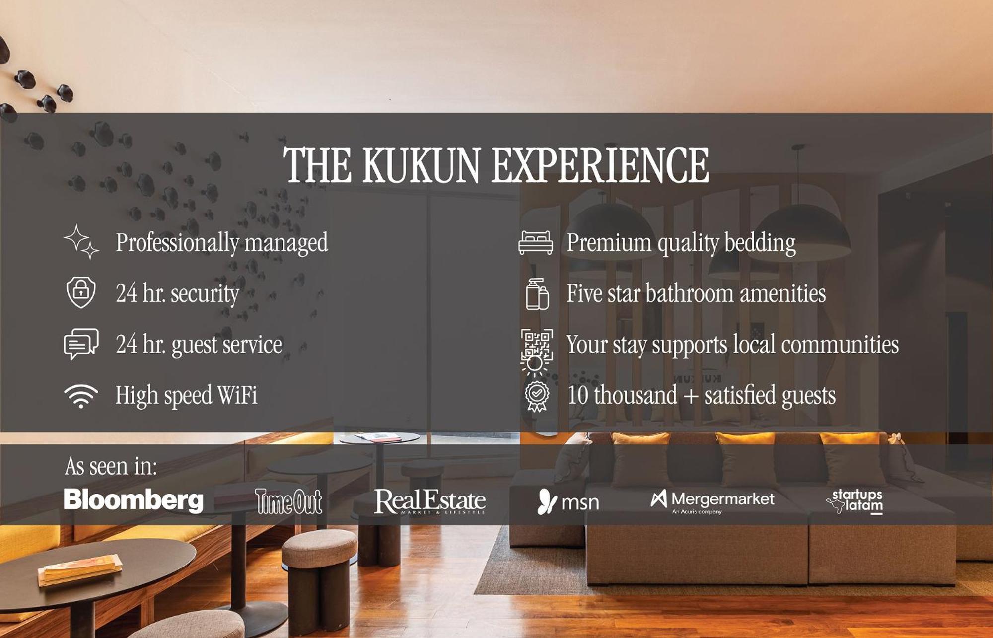 Collection Suites By Kukun メキシコシティ エクステリア 写真